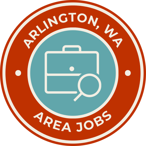 ARLINGTON, WA AREA JOBS logo